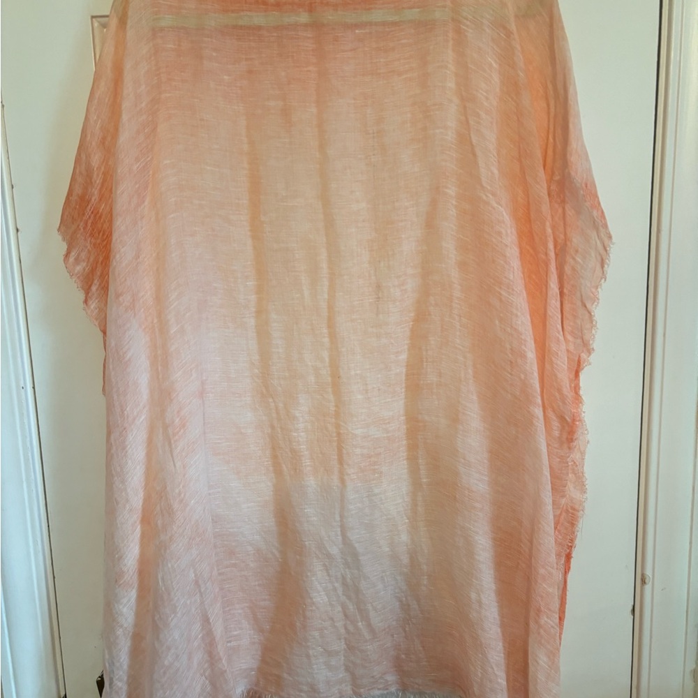 Eileen Fisher wrap/over blouse